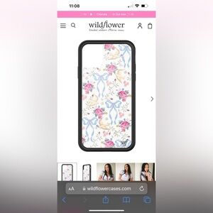 Wildflower phone case (iPhone 11)